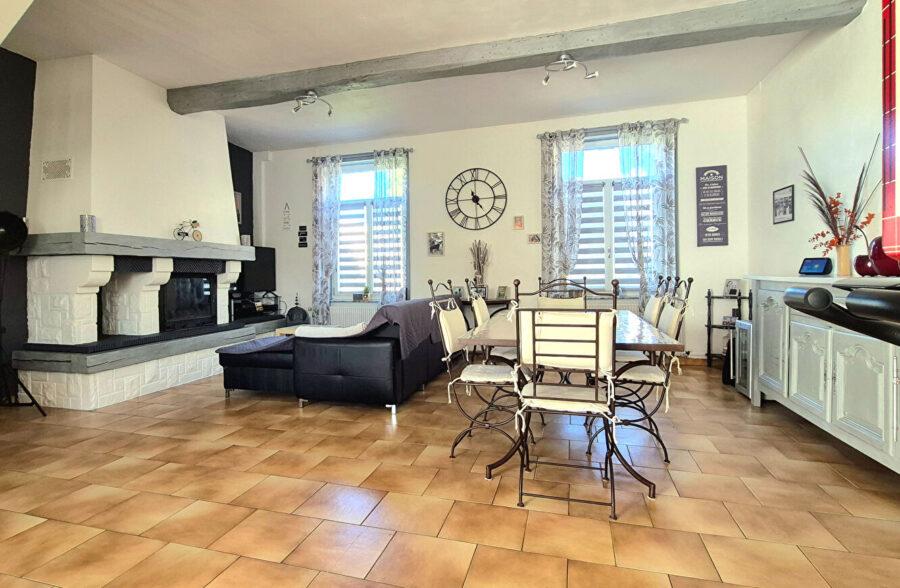 GRANDE MAISON DE FAMILLE 4 CHAMBRES JARDIN STATIONNEMENT ATELIER