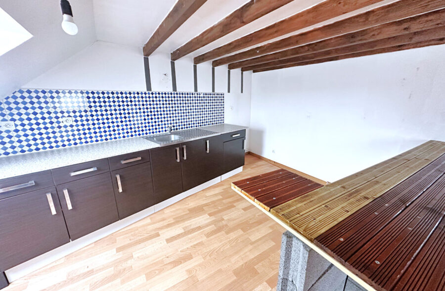 Immeuble de 450 m2 centre ville de Caudry avec excellente rentabilité locative