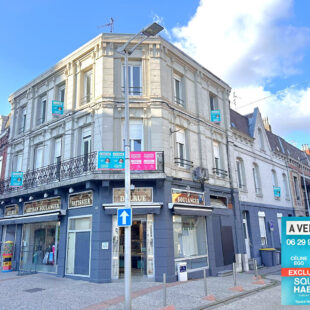 Immeuble de 450 m2 centre ville de Caudry avec excellente rentabilité locative