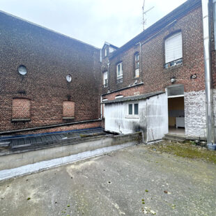 Immeuble de 450 m2 centre ville de Caudry avec excellente rentabilité locative