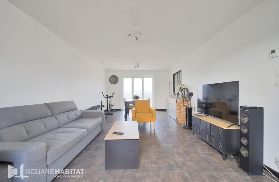 Maison 3 chambres jardin et garage
