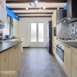 Maison 3 chambres jardin et garage