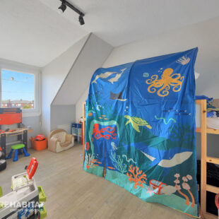 Maison 3 chambres jardin et garage