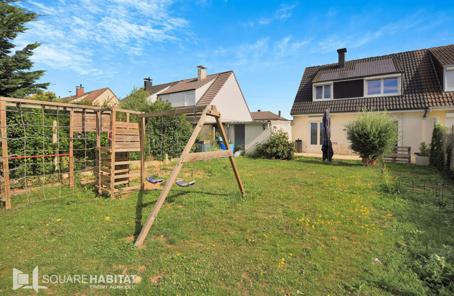 Maison 3 chambres jardin et garage