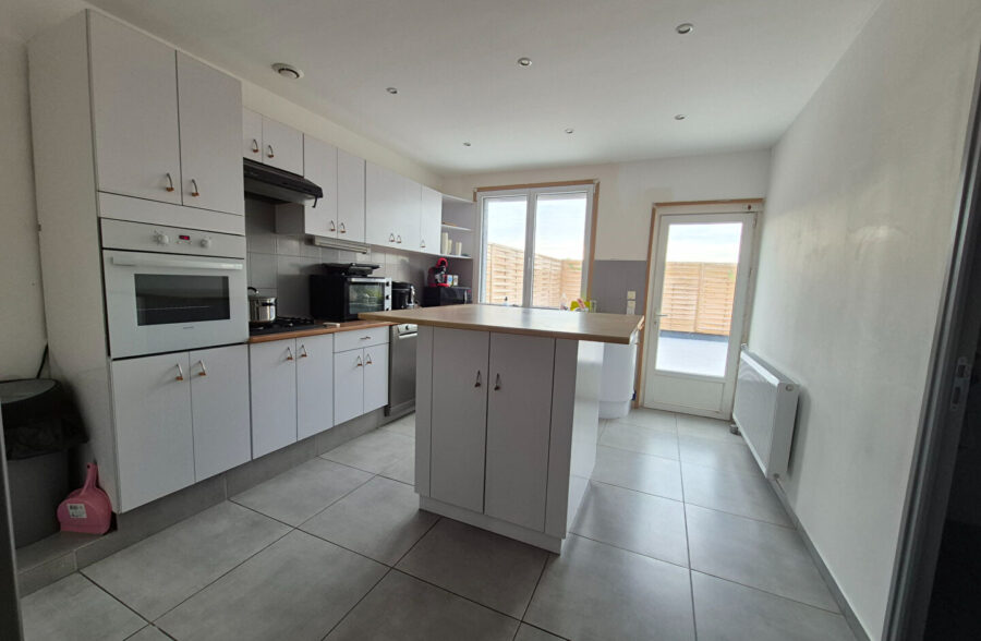 FACHES THUMESNIL – MAISON – PAS DE TRAVAUX – 3 CHAMBRES – EXTERIEUR
