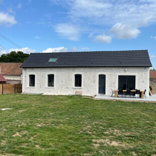 Maison individuelle axe peronne-bapaume