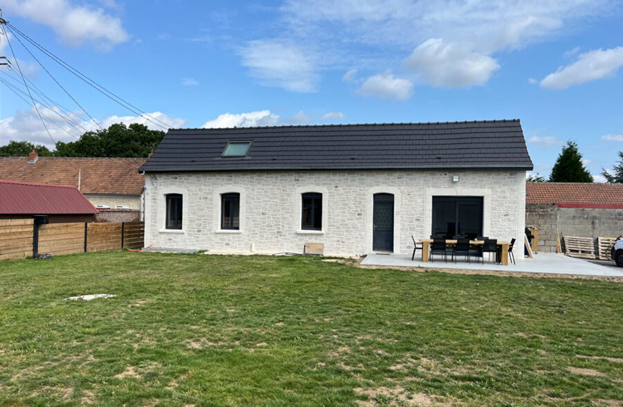 Maison individuelle axe peronne-bapaume