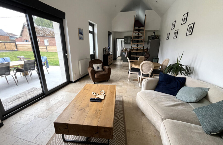 Maison individuelle axe peronne-bapaume
