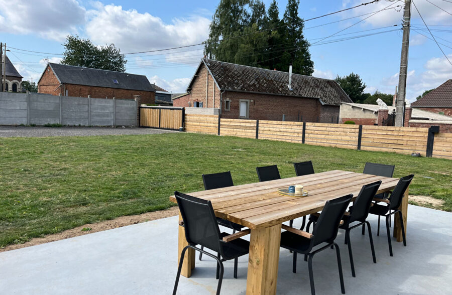 Maison individuelle axe peronne-bapaume
