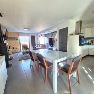 Semi plain-pied individuel 4 chambres