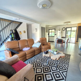 Semi plain-pied individuel 4 chambres