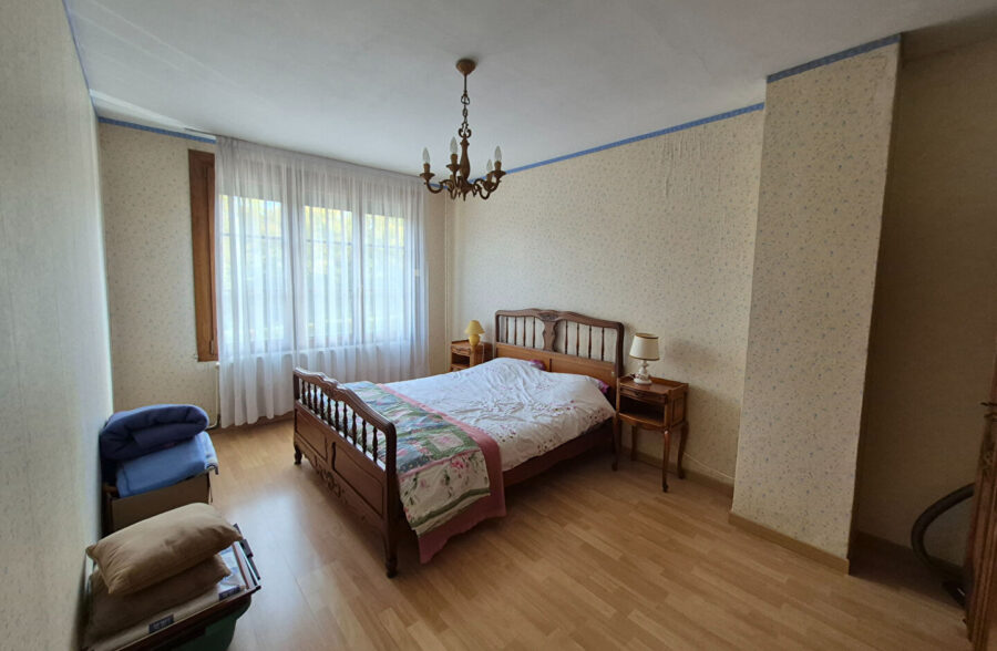 WIMILLE – MAISON SEMI INDIVIDUELLE –  3 CHAMBRES – JARDIN GARAGE