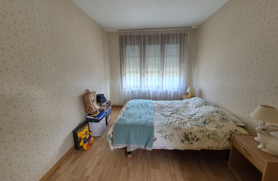 WIMILLE – MAISON SEMI INDIVIDUELLE –  3 CHAMBRES – JARDIN GARAGE