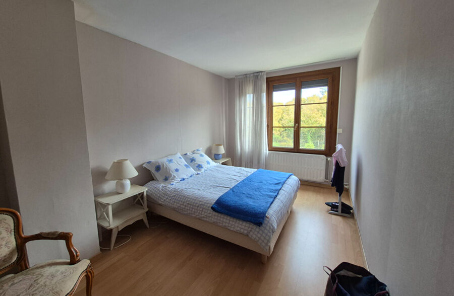 WIMILLE – MAISON SEMI INDIVIDUELLE –  3 CHAMBRES – JARDIN GARAGE