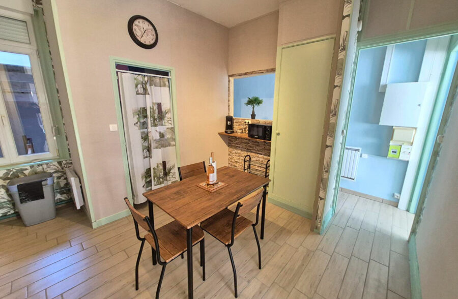 Berck- Plage appartement 2 pièces 40.45 m2 !