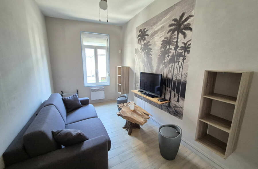 Berck- Plage appartement 2 pièces 40.45 m2 !
