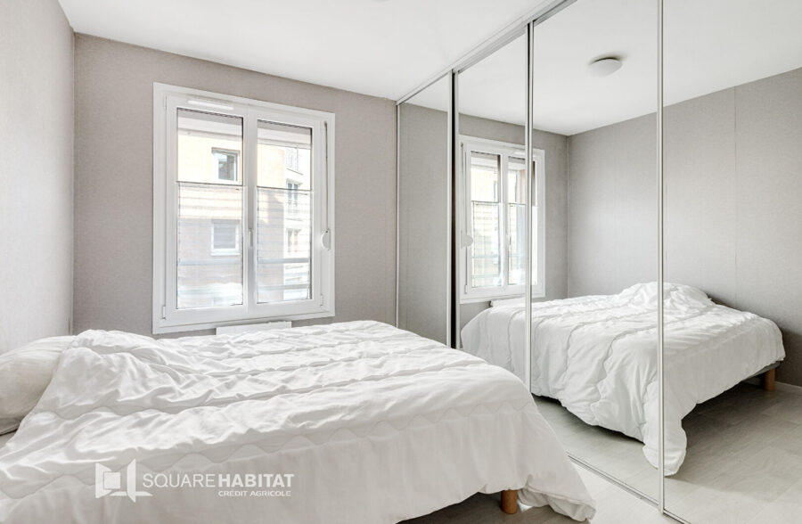 Secteur République – Nationale : Appartement T3 avec parking