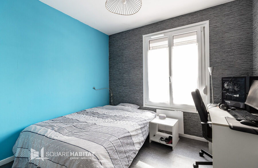 Secteur République – Nationale : Appartement T3 avec parking