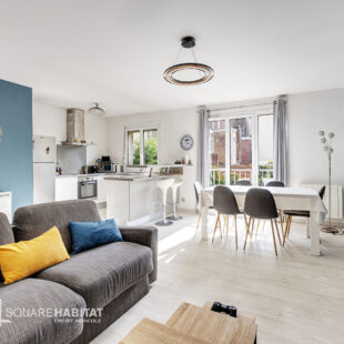 Secteur République – Nationale : Appartement T3 avec parking