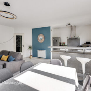 Secteur République – Nationale : Appartement T3 avec parking