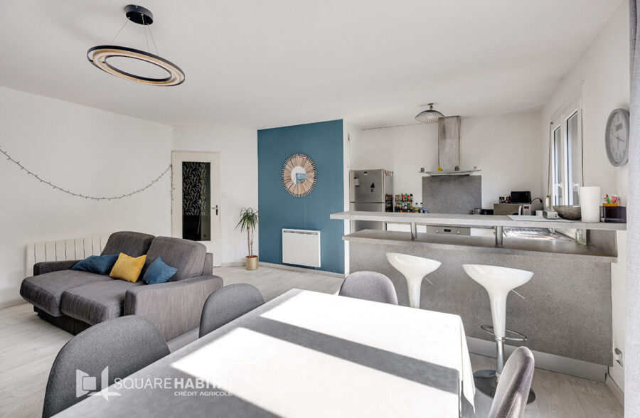 Secteur République – Nationale : Appartement T3 avec parking