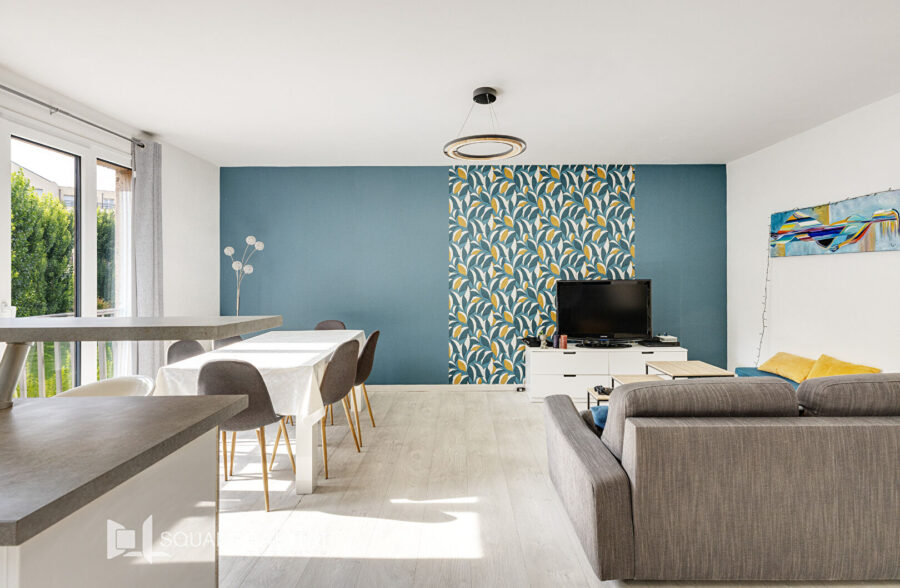 Secteur République – Nationale : Appartement T3 avec parking