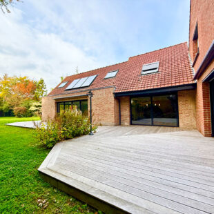 Maison d’architecte à Halluin, 5 chambres, 310m².