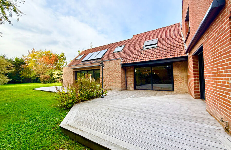 Maison d’architecte à Halluin, 5 chambres, 310m².
