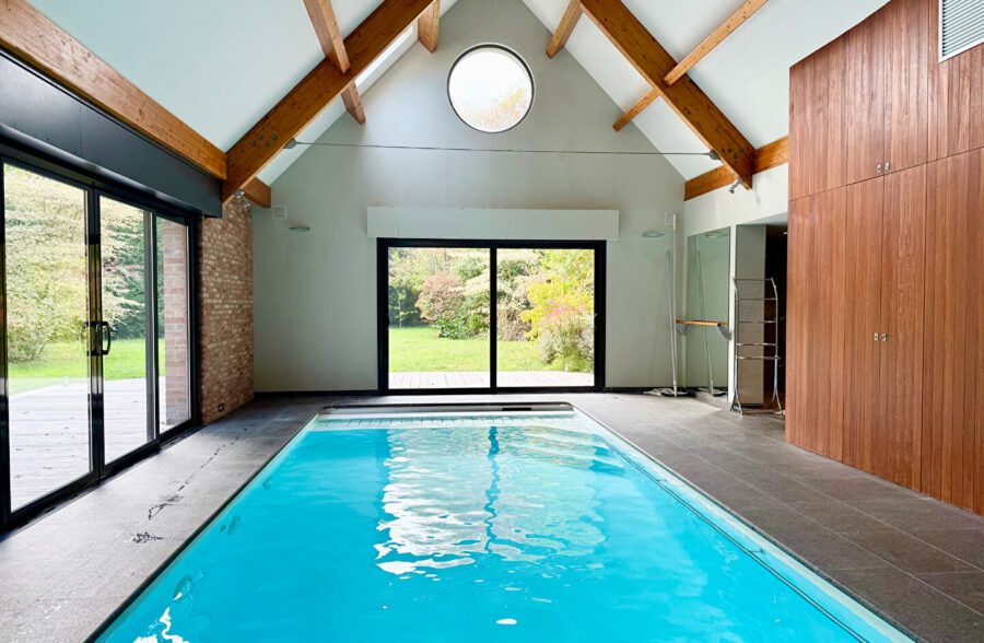 Maison d’architecte à Halluin, 5 chambres, 310m².