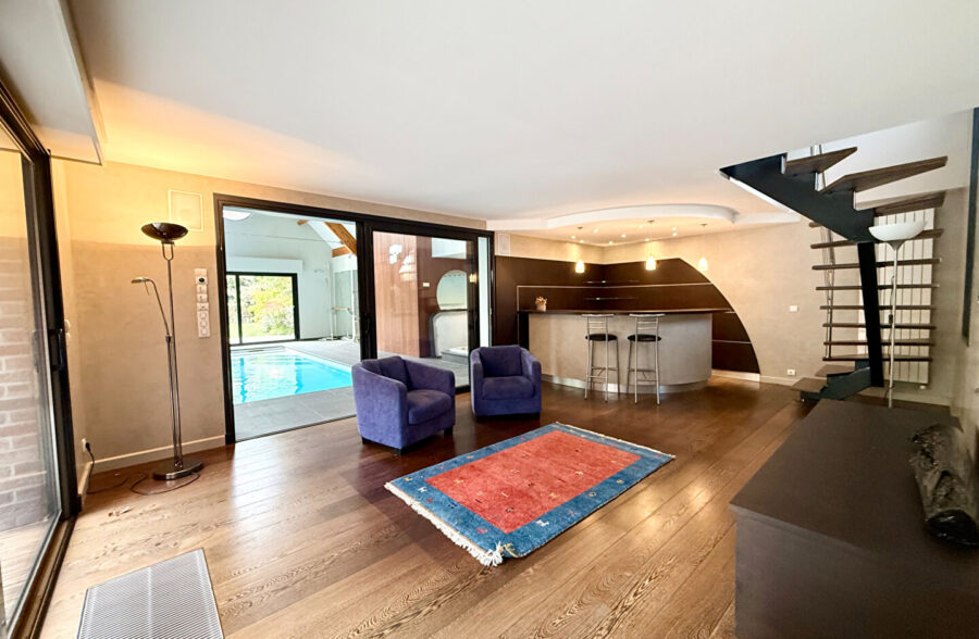 Maison d’architecte à Halluin, 5 chambres, 310m².
