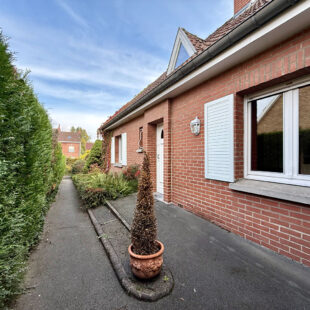 Maison d’architecte à Halluin, 5 chambres, 310m².