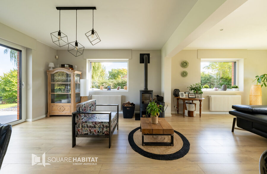 Maison Individuelle de 200 m2 sur Fleurbaix