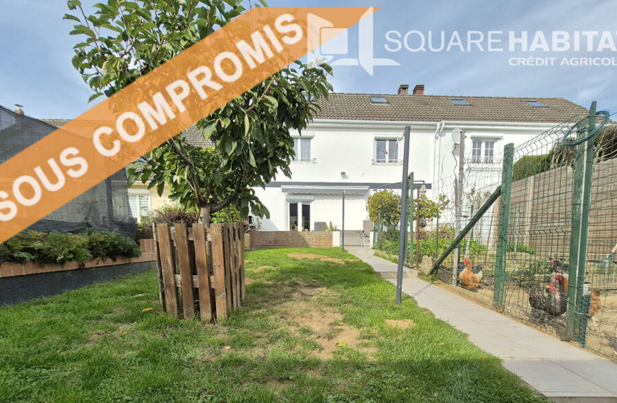 Maison 4 Chambres + Bureau + Sous sol  Sous compromis 