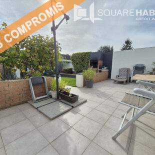 Maison 4 Chambres + Bureau + Sous sol  Sous compromis 