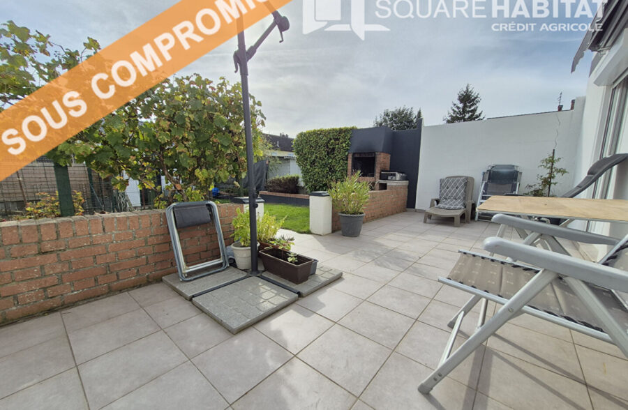 Maison 4 Chambres + Bureau + Sous sol  Sous compromis 