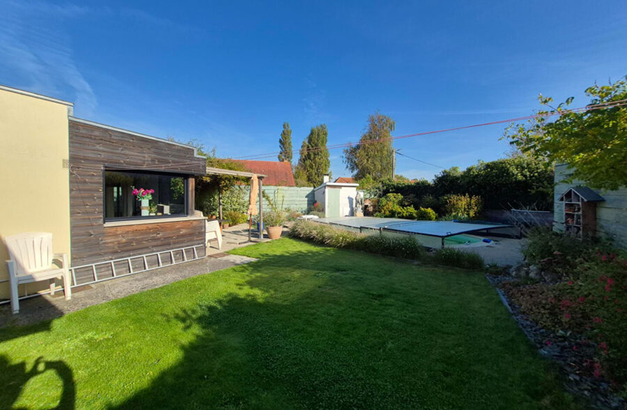 Rang Du Fliers, grande maison de 245M² habitable ,individuelle ,avec piscine !!