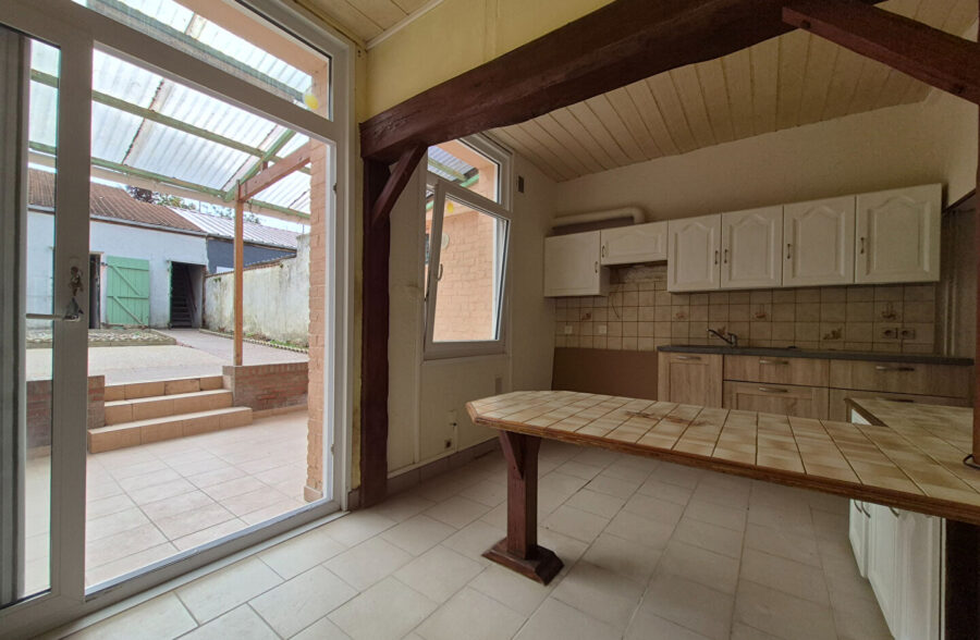 Maison Fauquembergues 4 pièce(s) 118 m2
