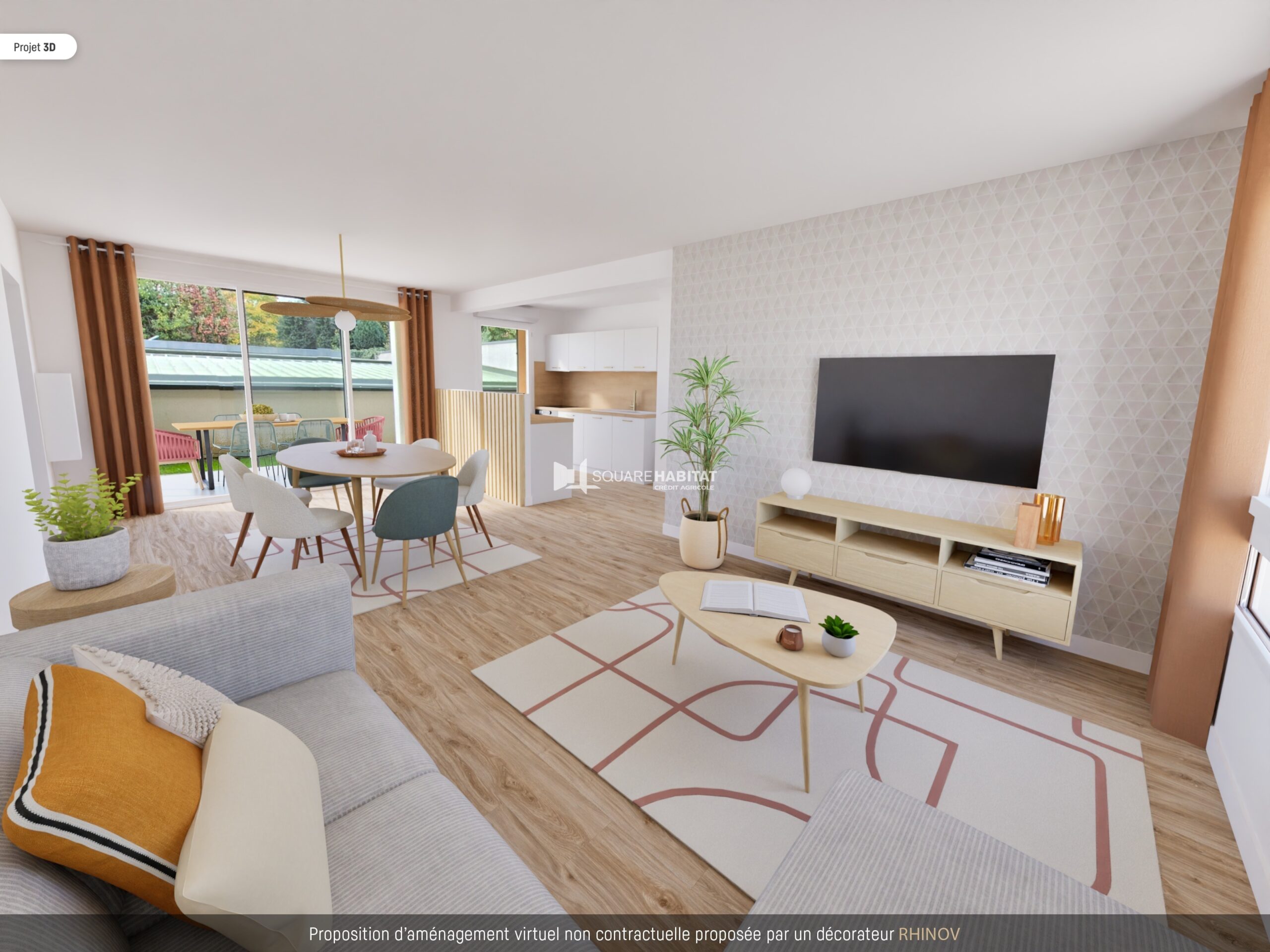 Appartement Saint Omer 2 pièce(s) 54 m2