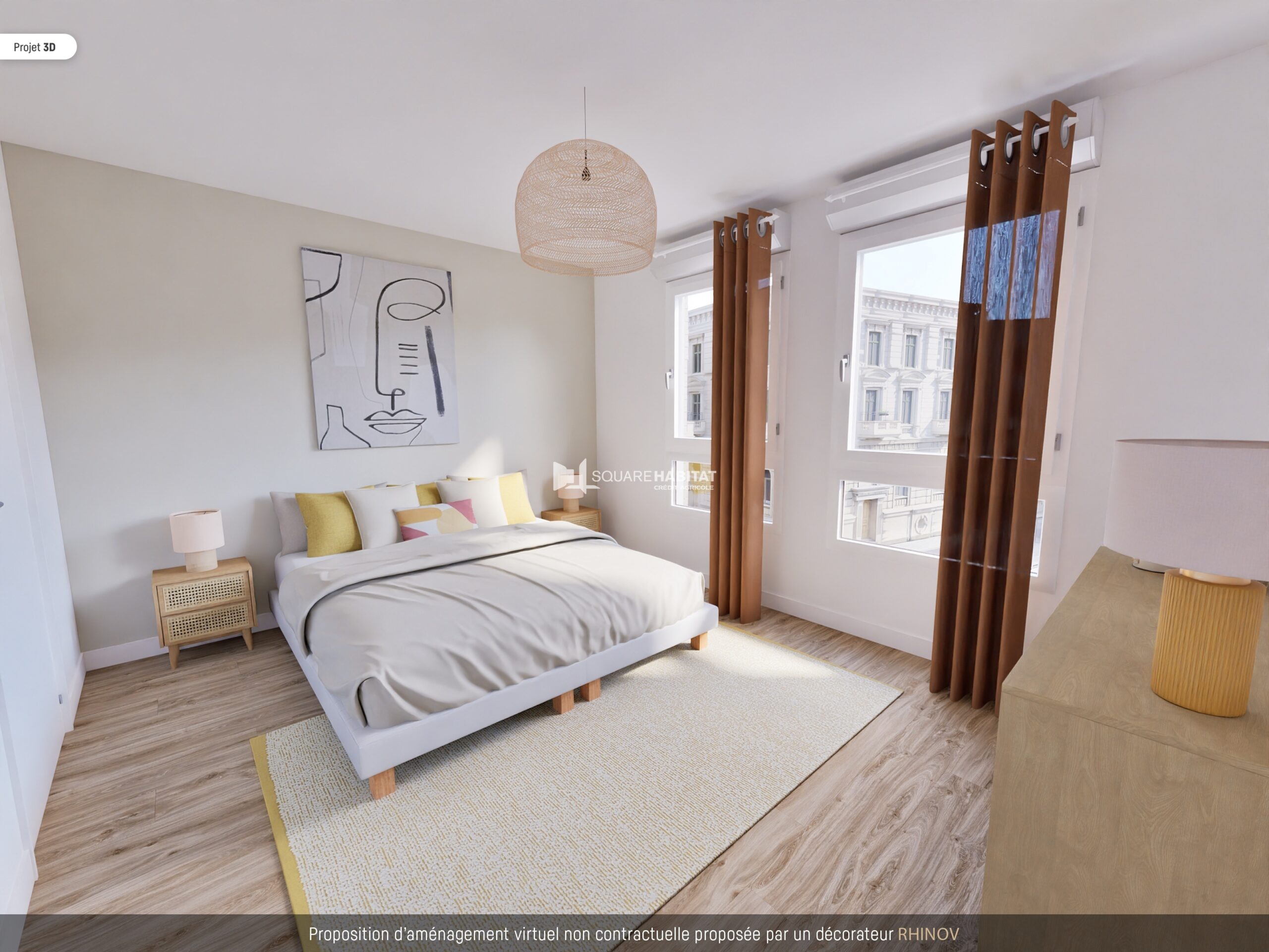 Appartement Saint Omer 2 pièce(s) 54 m2