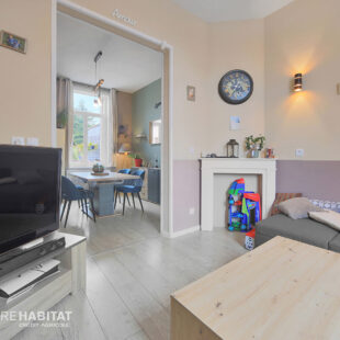 Maison de ville semi individuelle avec 4 chambres