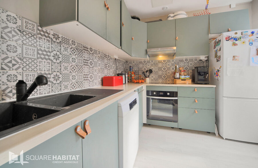 Maison de ville semi individuelle avec 4 chambres