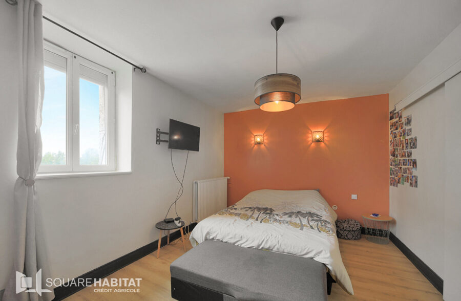 Maison de ville semi individuelle avec 4 chambres