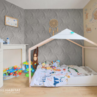 Maison de ville semi individuelle avec 4 chambres