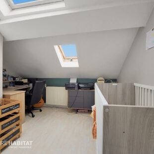 Maison de ville semi individuelle avec 4 chambres