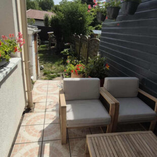 Maison de ville semi individuelle avec 4 chambres