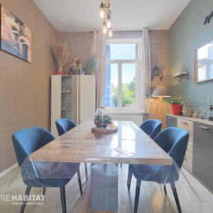 Maison de ville semi individuelle avec 4 chambres