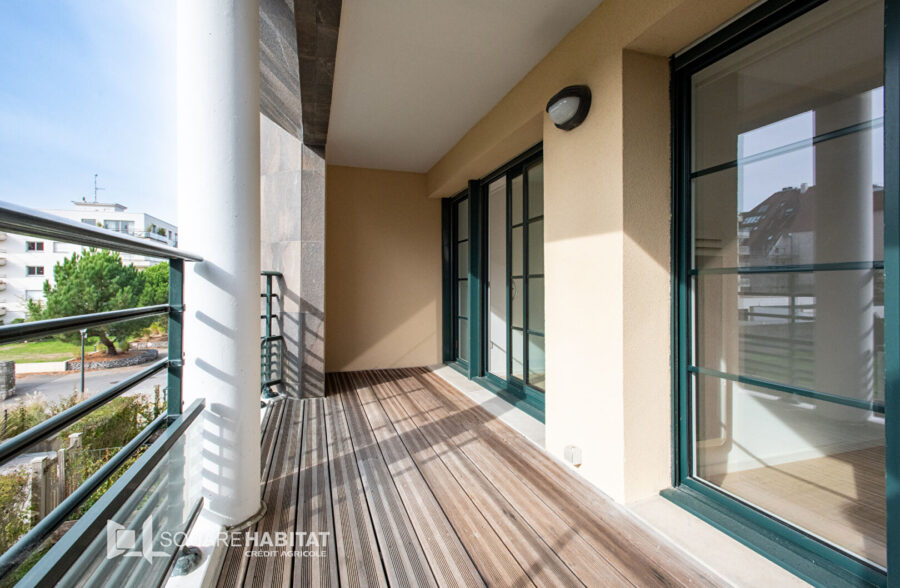 Appartement Le Touquet  2 pièce(s) 42.8 m2