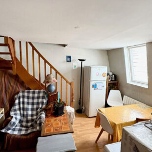 SAINT-MICHEL – WAZEMMES  : APPARTEMENT TYPE 1 BIS EN DUPLEX