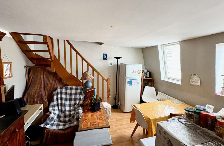 SAINT-MICHEL – WAZEMMES  : APPARTEMENT TYPE 1 BIS EN DUPLEX