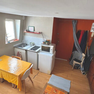 SAINT-MICHEL – WAZEMMES  : APPARTEMENT TYPE 1 BIS EN DUPLEX